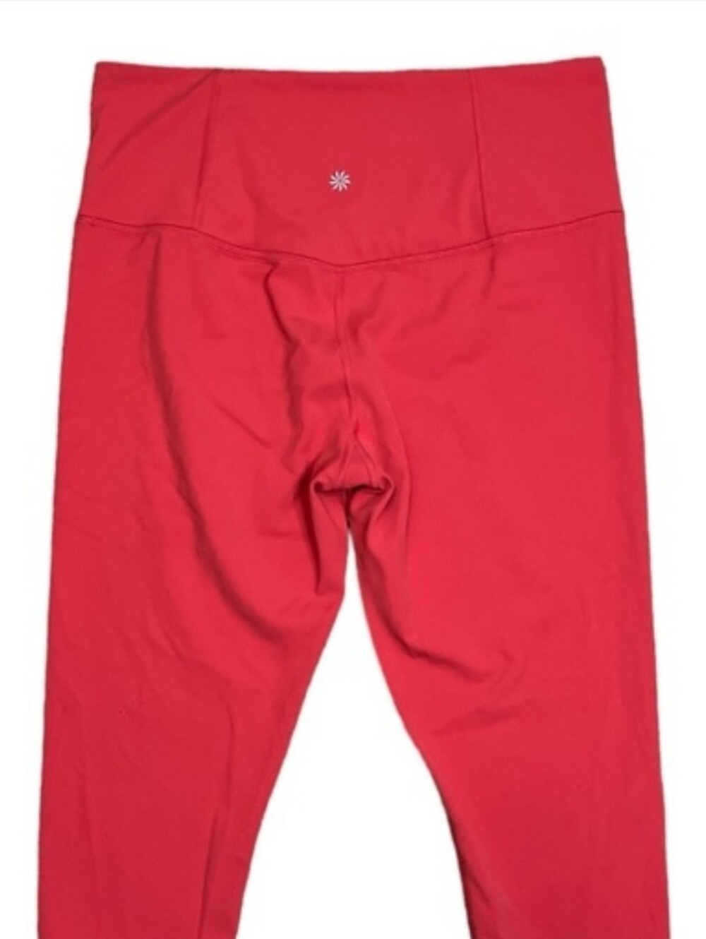 New Athleta Women's High-Waist Capri Leggings - Coral - Picture 5 of 6